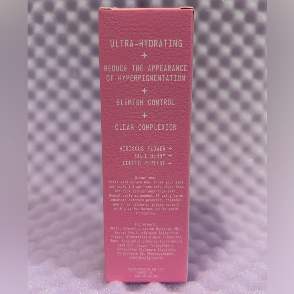 Copper Peptide Toner